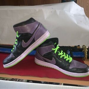 Air Jordan 1 Retro Night Vision Joker 2013 Size 10.5